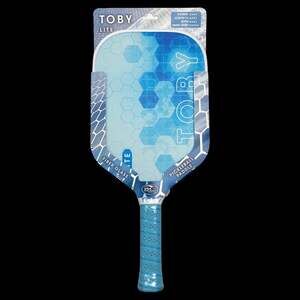 TobyLite Fiberglass Pickleball PaddleBlue
